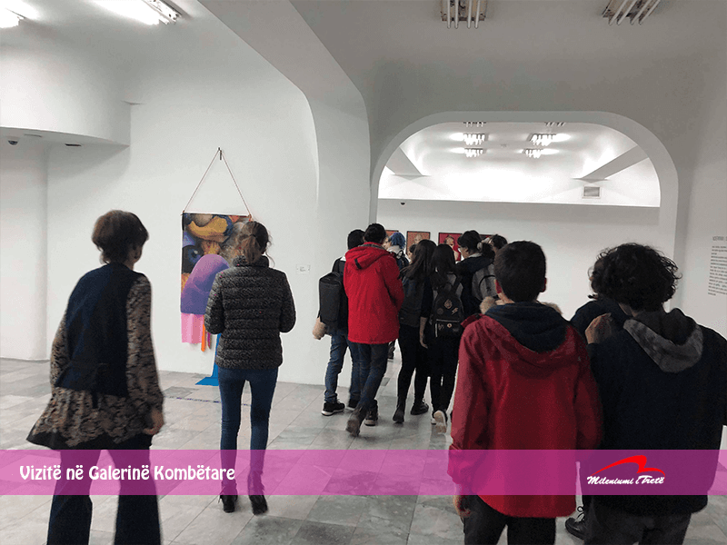 Vizitë në Galerinë Kombëtare