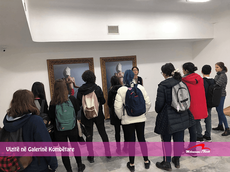 Vizitë në Galerinë Kombëtare