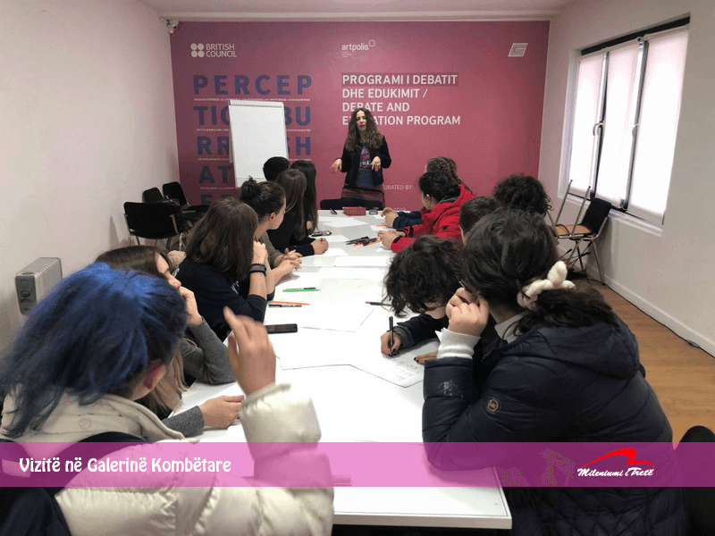 Vizitë në Galerinë Kombëtare