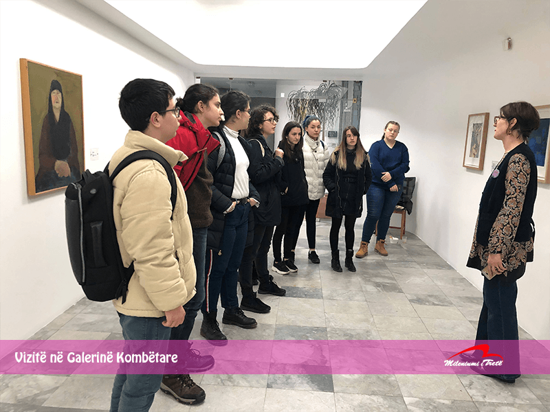Vizitë në Galerinë Kombëtare