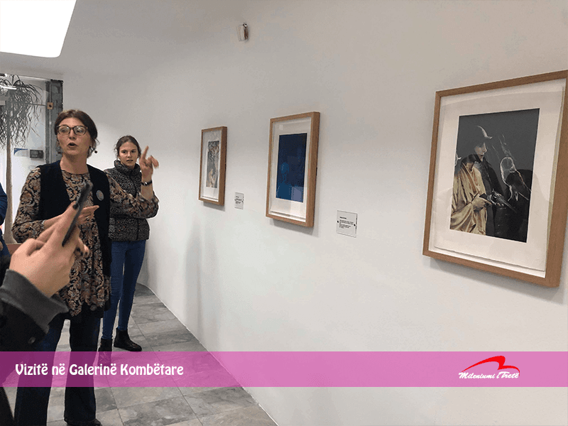 Vizitë në Galerinë Kombëtare