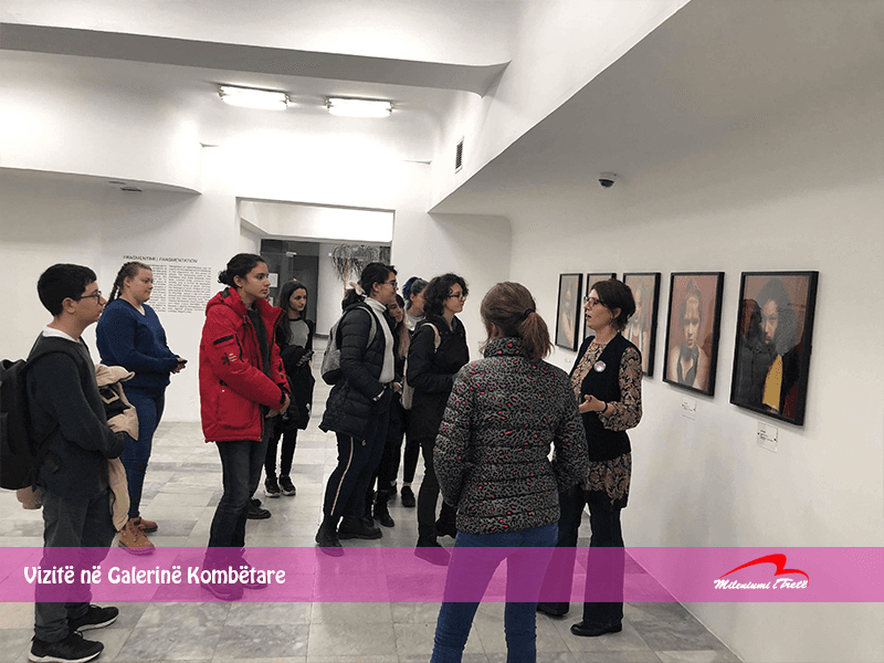 Vizitë në Galerinë Kombëtare