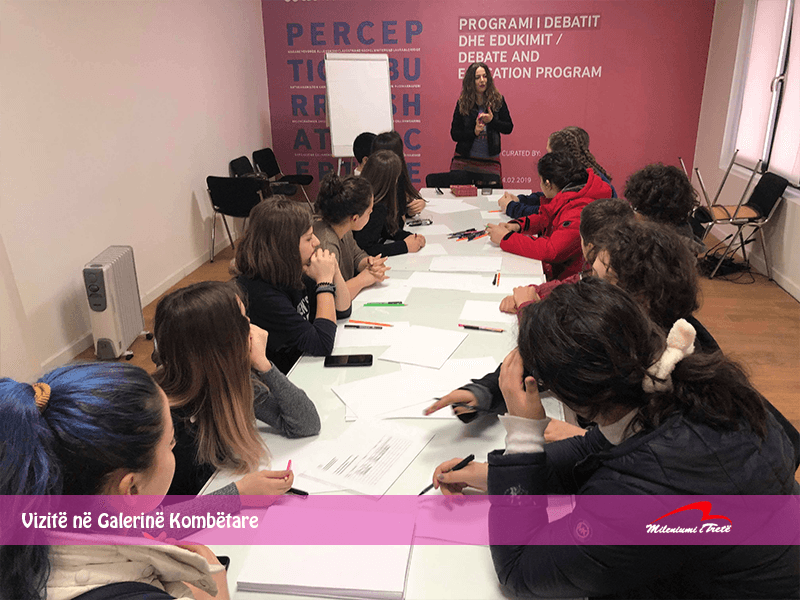 Vizitë në Galerinë Kombëtare