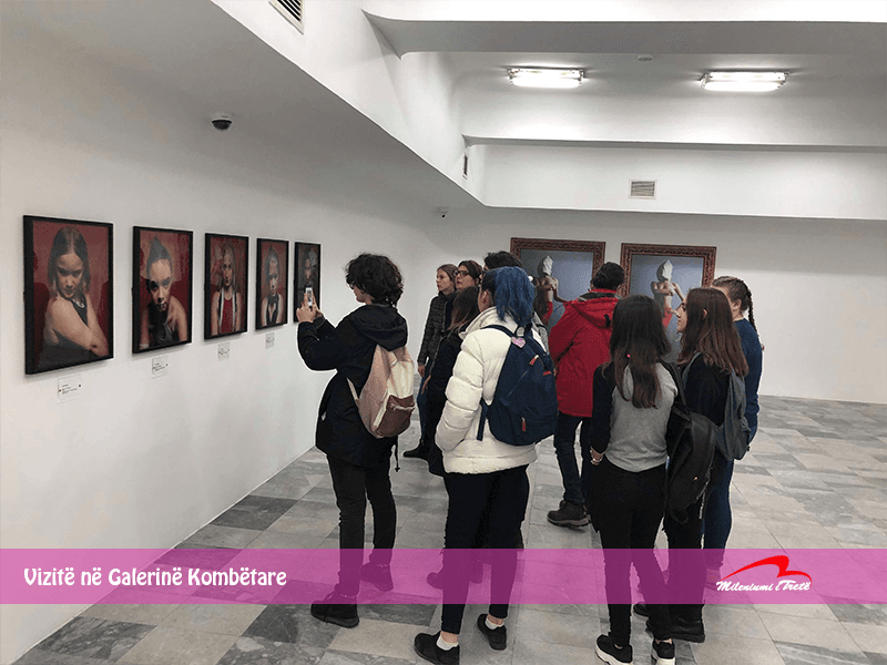 Vizitë në Galerinë Kombëtare