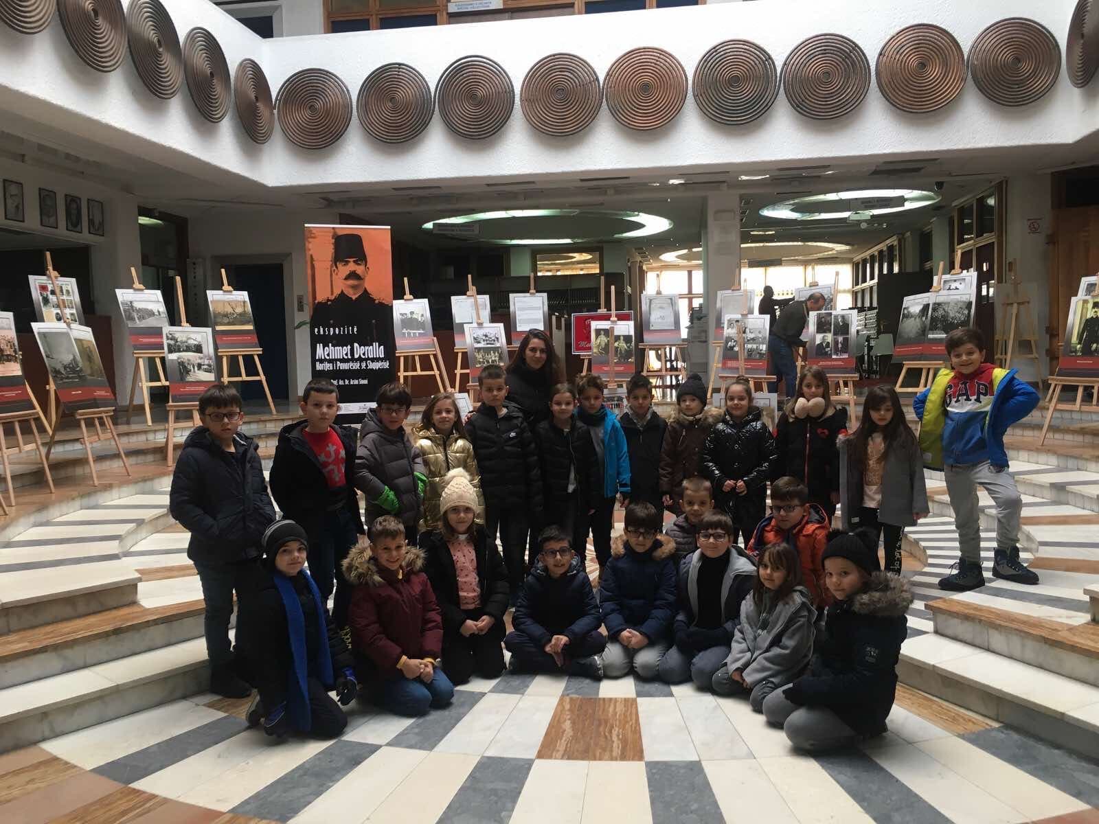 VIZITË NË INSTITUCIONET KULTURORE