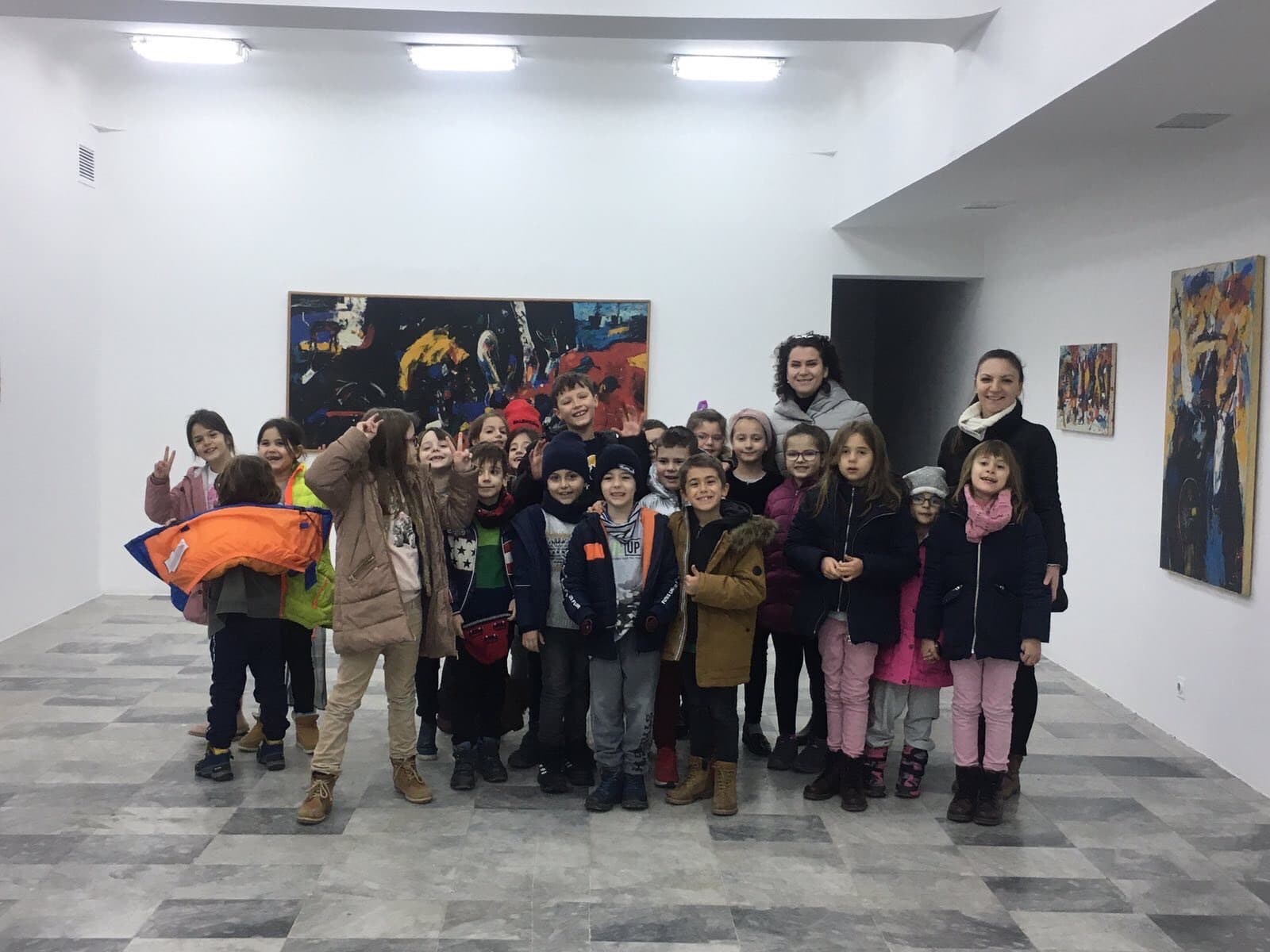 VIZITË NË INSTITUCIONET KULTURORE