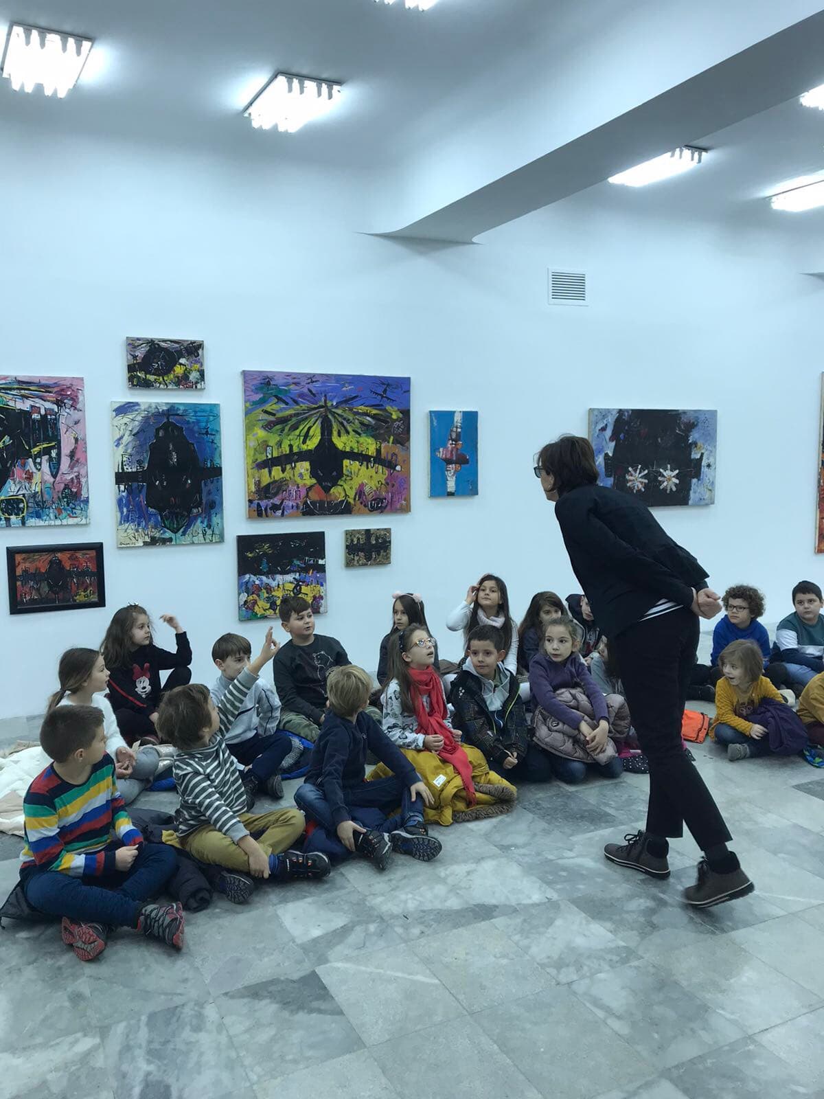 VIZITË NË INSTITUCIONET KULTURORE