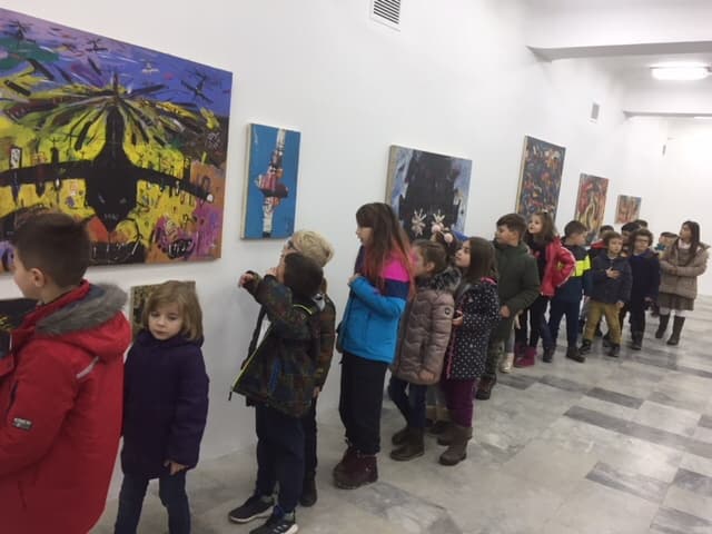 VIZITË NË INSTITUCIONET KULTURORE