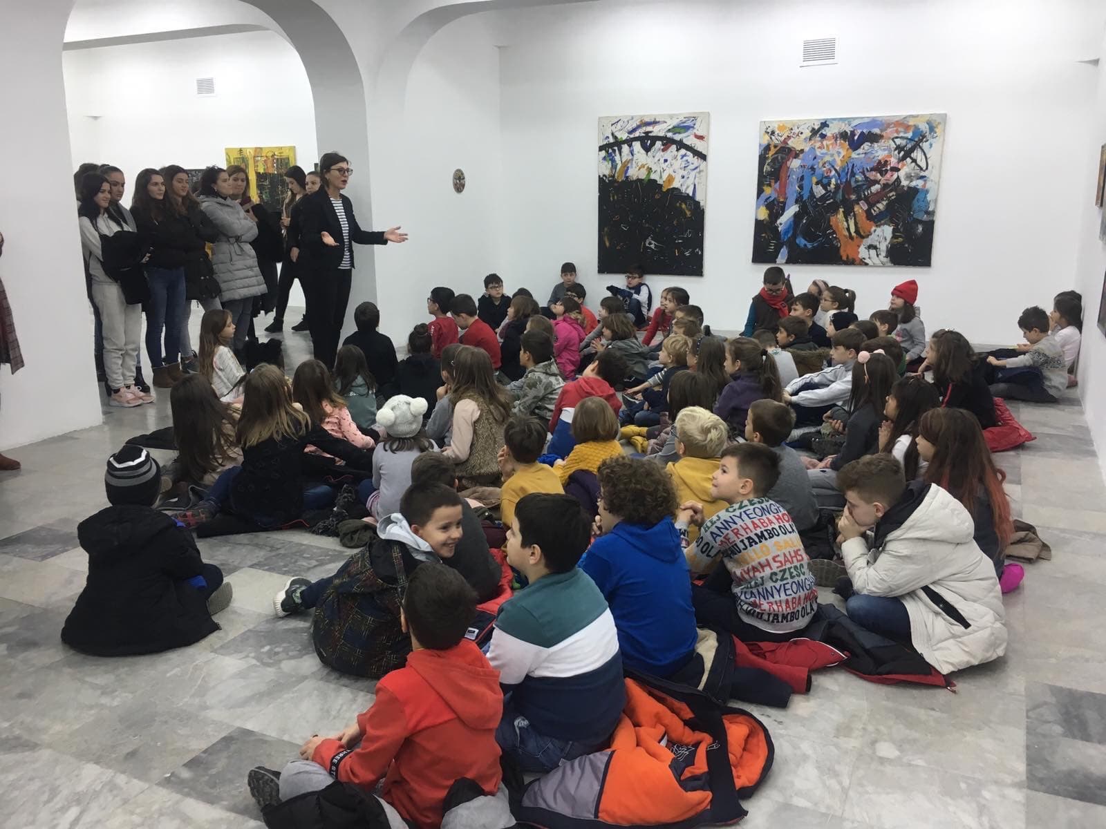 VIZITË NË INSTITUCIONET KULTURORE