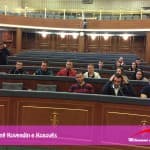 Vizitë në Kuvendin e Kosovës