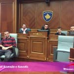 Vizitë në Kuvendin e Kosovës