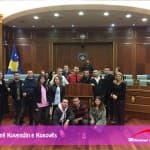 Vizitë në Kuvendin e Kosovës