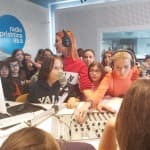 Vizitë në në të përditshmen “Zëri” dhe në “Radio Prishtina”