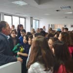 Vizitë në në të përditshmen “Zëri” dhe në “Radio Prishtina”