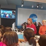 Vizitë në në të përditshmen “Zëri” dhe në “Radio Prishtina”