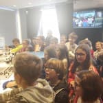 Vizitë në në të përditshmen “Zëri” dhe në “Radio Prishtina”