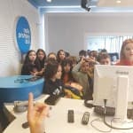 Vizitë në në të përditshmen “Zëri” dhe në “Radio Prishtina”