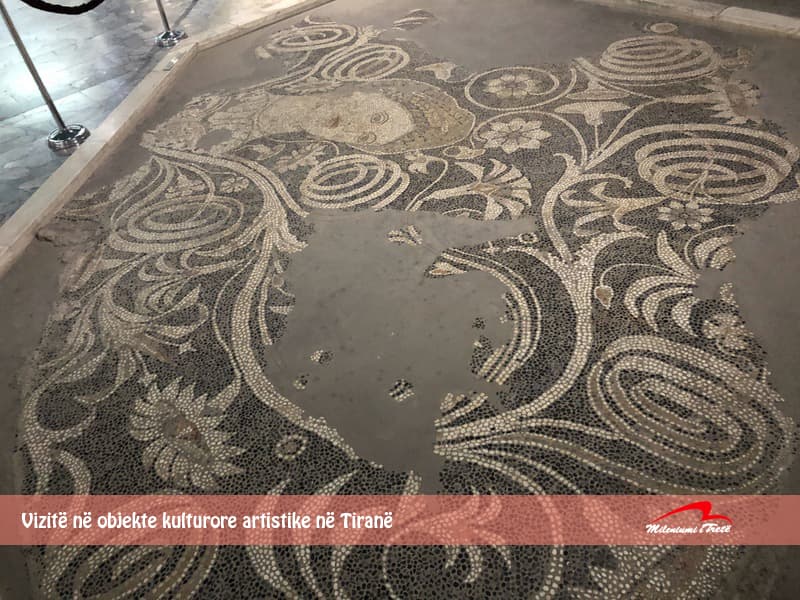 Vizitë në objekte kulturore artistike në Tiranë
