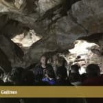 Vizitë në Shpellën e Gadimes