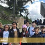 Vizitë në Shpellën e Gadimes