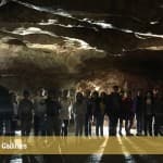 Vizitë në Shpellën e Gadimes