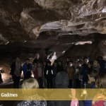 Vizitë në Shpellën e Gadimes