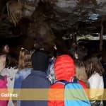 Vizitë në Shpellën e Gadimes