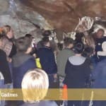 Vizitë në Shpellën e Gadimes