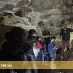 Vizitë në Shpellën e Gadimes