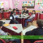 Vizita e gjyshit në klasë