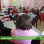 Vizita e gjyshit në klasë