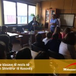 Vizitë e klasave të pesta në Arkivin Shtetëror të Kosovës
